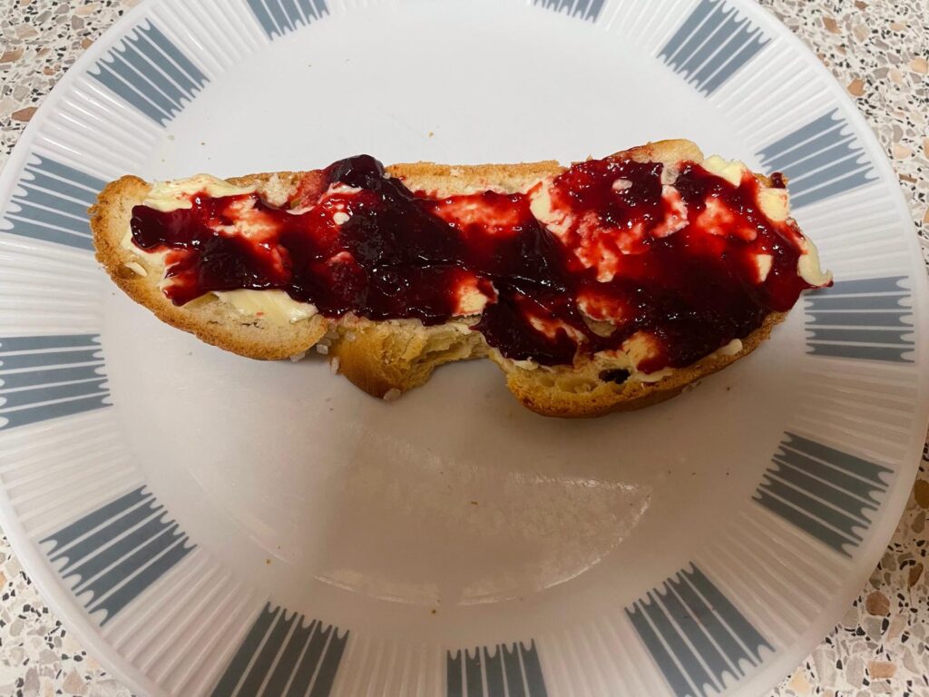 Allerheiligenstriezel von Gerda Zipfelmayer. Das Backrezept des Monats für das Weinviertel-Remasuri. © Gerda Zipfelmayer