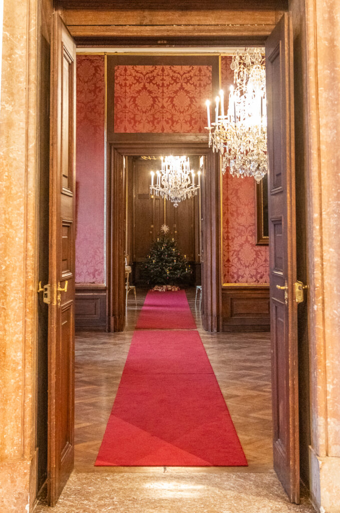 Kaiserin Zita, Kaiser Karl I, Schloss Eckartsau, Weihnachtsführung, Bundesforste, Adventmarkt, Eckartsau, Die Habsburger, Weinviertel-Remasuri, Credits: ©Regina Courtier