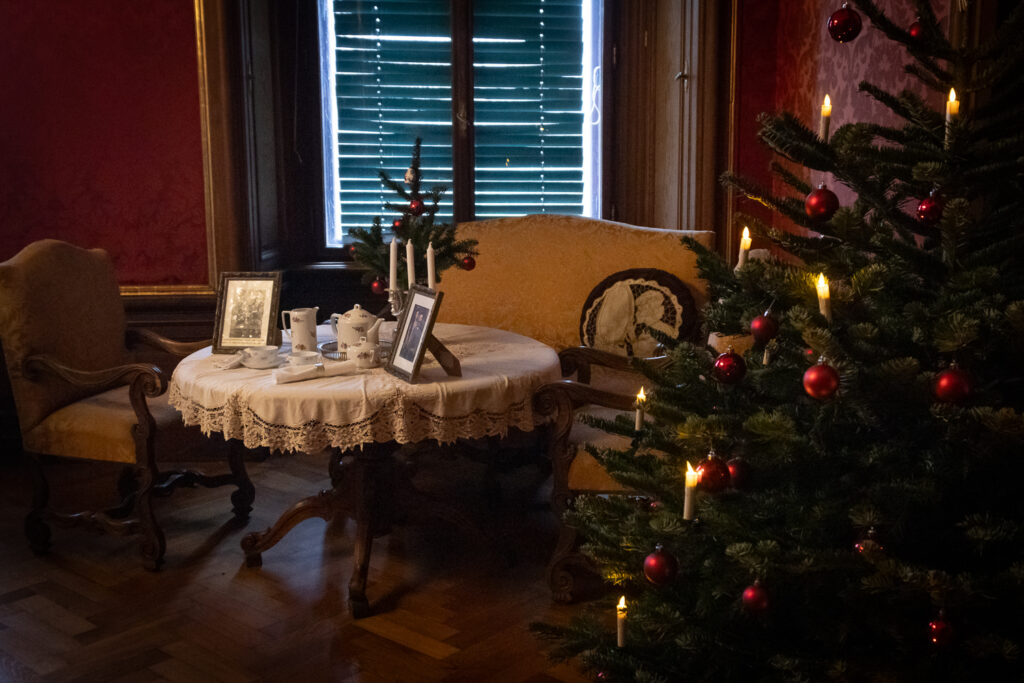 Kaiserin Zita, Kaiser Karl I, Schloss Eckartsau, Weihnachtsführung, Bundesforste, Adventmarkt, Eckartsau, Die Habsburger, Weinviertel-Remasuri, Credits: ©Regina Courtier