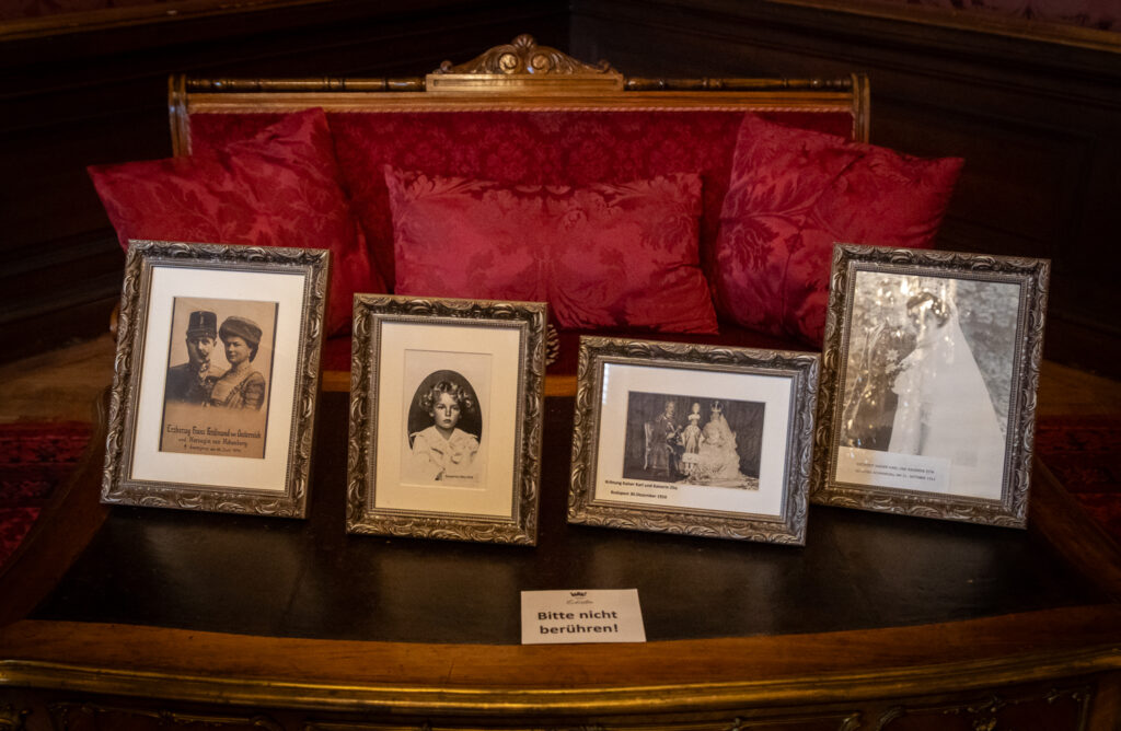 Kaiserin Zita, Kaiser Karl I, Schloss Eckartsau, Weihnachtsführung, Bundesforste, Adventmarkt, Eckartsau, Die Habsburger, Weinviertel-Remasuri, Credits: ©Regina Courtier