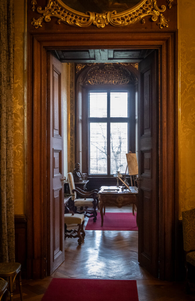 Kaiserin Zita, Kaiser Karl I, Schloss Eckartsau, Weihnachtsführung, Bundesforste, Adventmarkt, Eckartsau, Die Habsburger, Weinviertel-Remasuri, Credits: ©Regina Courtier