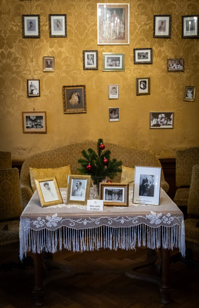 Kaiserin Zita, Kaiser Karl I, Schloss Eckartsau, Weihnachtsführung, Bundesforste, Adventmarkt, Eckartsau, Die Habsburger, Weinviertel-Remasuri, Credits: ©Regina Courtier
