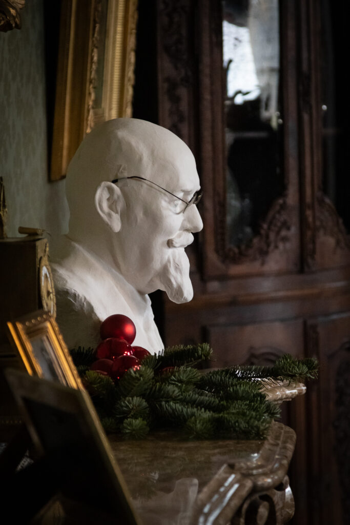 Kaiserin Zita, Kaiser Karl I, Schloss Eckartsau, Weihnachtsführung, Bundesforste, Adventmarkt, Eckartsau, Die Habsburger, Weinviertel-Remasuri, Credits: ©Regina Courtier