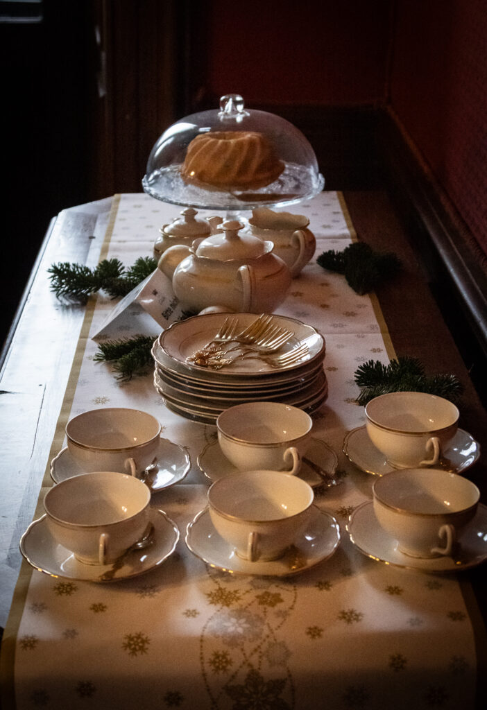 Kaiserin Zita, Kaiser Karl I, Schloss Eckartsau, Weihnachtsführung, Bundesforste, Adventmarkt, Eckartsau, Die Habsburger, Weinviertel-Remasuri, Credits: ©Regina Courtier