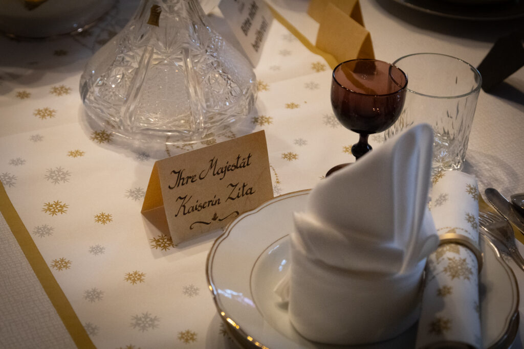 Kaiserin Zita, Kaiser Karl I, Schloss Eckartsau, Weihnachtsführung, Bundesforste, Adventmarkt, Eckartsau, Die Habsburger, Weinviertel-Remasuri, Credits: ©Regina Courtier