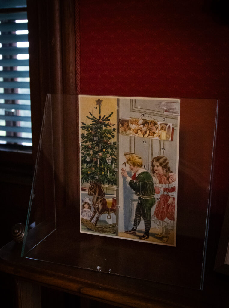 Kaiserin Zita, Kaiser Karl I, Schloss Eckartsau, Weihnachtsführung, Bundesforste, Adventmarkt, Eckartsau, Die Habsburger, Weinviertel-Remasuri, Credits: ©Regina Courtier