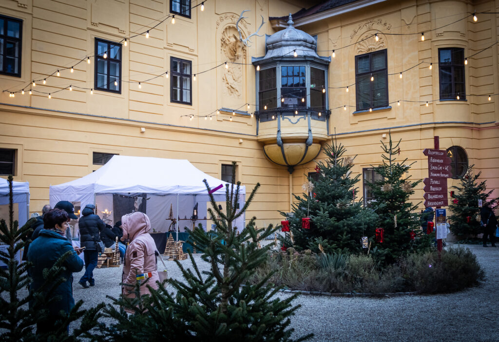 Kaiserin Zita, Kaiser Karl I, Schloss Eckartsau, Weihnachtsführung, Bundesforste, Adventmarkt, Eckartsau, Die Habsburger, Weinviertel-Remasuri, Credits: ©Regina Courtier