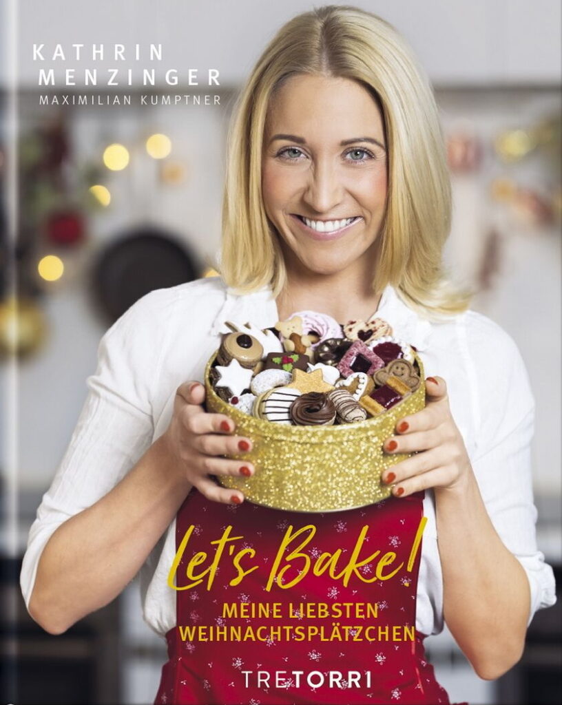 Von „Let’s Dance“ zu „Let’s Bake“ und wieder zurück- süße Weihnachtsgrüße zwischen Tür und "Angel".
Profitänzerin Kathrin Menzinger aus dem Marchfeld schreibt ihr eigenes Kochbuch. © Max Kumptner, © Basti Sevastos, © RTL/S. Gregorowius, © Kathrin Menzinger, © Annalena_jcs
