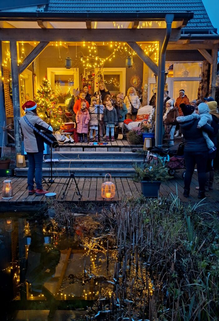 Adventzauber, Lilia Olchowa, Drösing, Malerei, Kinder Heart-Chors, Keramik, Garten-Atelier, Lilis Garten  © Lilia Olchowa, © Regina Courtier, Weinviertel-Remasuri