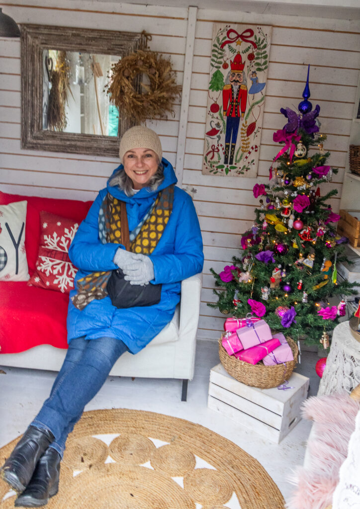 Adventzauber, Lilia Olchowa, Drösing, Malerei, Kinder Heart-Chors, Keramik, Garten-Atelier, Lilis Garten  © Lilia Olchowa, © Regina Courtier, Weinviertel-Remasuri