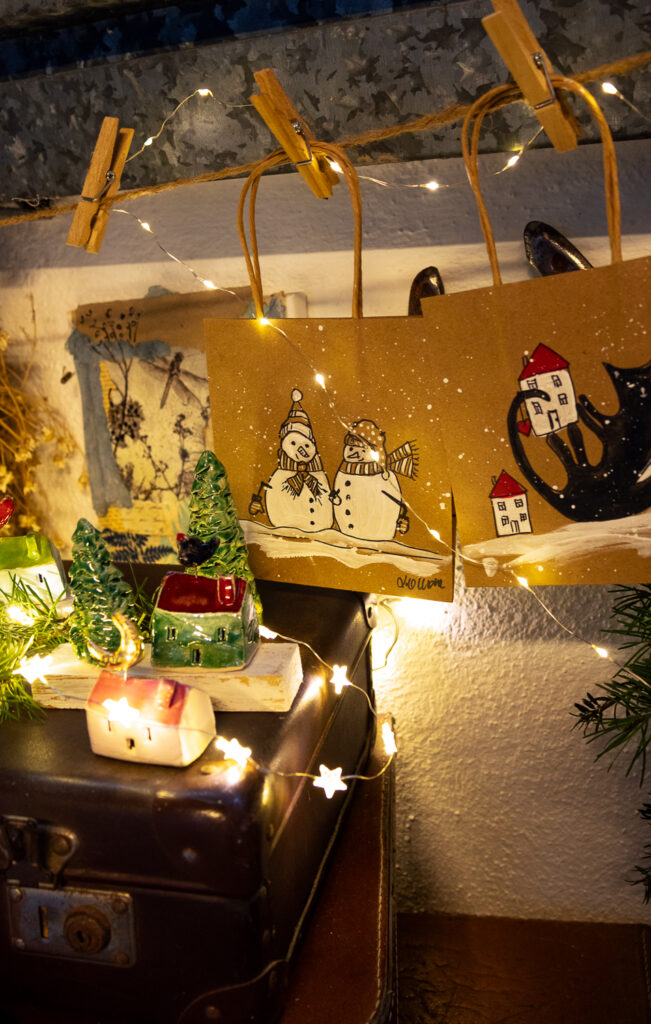 Adventzauber, Lilia Olchowa, Drösing, Malerei, Kinder Heart-Chors, Keramik, Garten-Atelier, Lilis Garten  © Lilia Olchowa, © Regina Courtier, Weinviertel-Remasuri