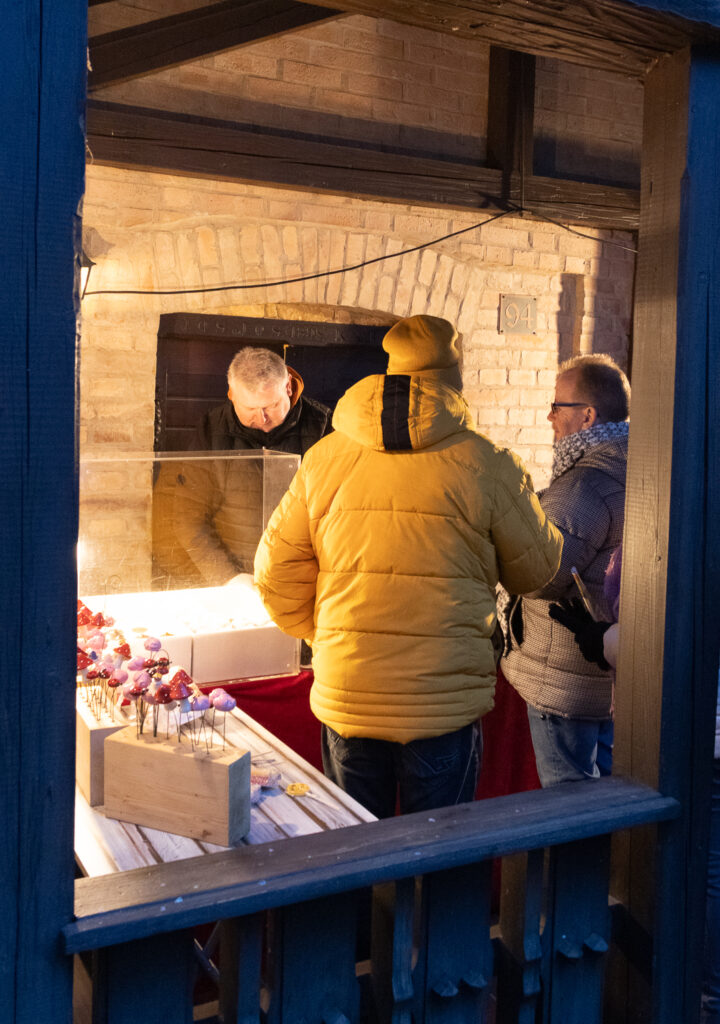 Rochusberg, Adventzauber, Kellergassenadvent, Kramper, Nikolaus, Mannersdorf an der March, Großgemeinde Mannersdorf, Rene Zonschits, Weinviertel-Remasuri, Wutzenburg, © Regina Courtier