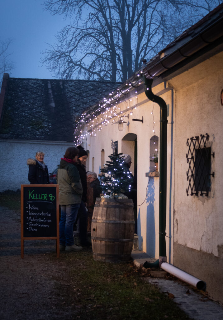 Rochusberg, Adventzauber, Kellergassenadvent, Kramper, Nikolaus, Mannersdorf an der March, Großgemeinde Mannersdorf, Rene Zonschits, Weinviertel-Remasuri, Wutzenburg, © Regina Courtier