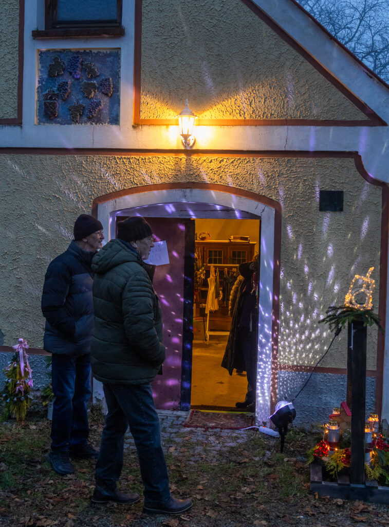 Rochusberg, Adventzauber, Kellergassenadvent, Kramper, Nikolaus, Mannersdorf an der March, Großgemeinde Mannersdorf, Rene Zonschits, Weinviertel-Remasuri, Wutzenburg, © Regina Courtier