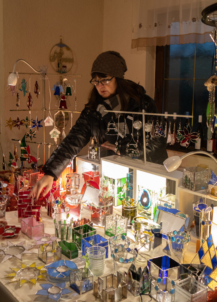 Rochusberg, Adventzauber, Kellergassenadvent, Kramper, Nikolaus, Mannersdorf an der March, Großgemeinde Mannersdorf, Rene Zonschits, Weinviertel-Remasuri, Wutzenburg, © Regina Courtier