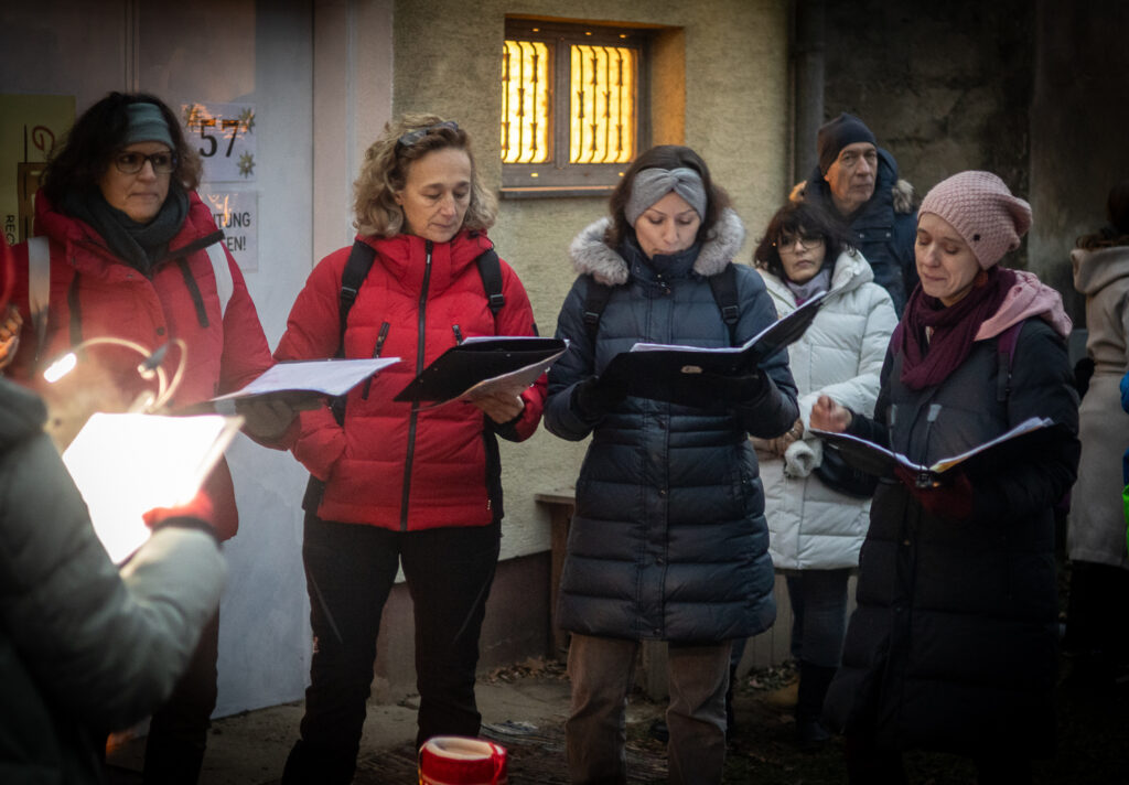 Rochusberg, Adventzauber, Kellergassenadvent, Kramper, Nikolaus, Mannersdorf an der March, Großgemeinde Mannersdorf, Rene Zonschits, Weinviertel-Remasuri, Wutzenburg, © Regina Courtier