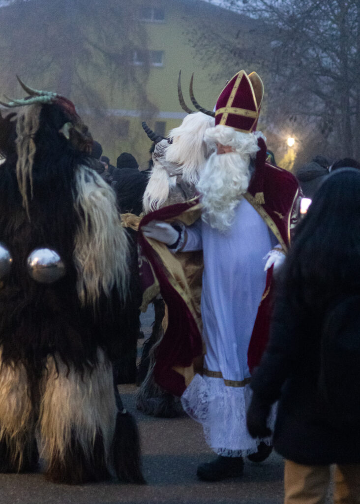 Rochusberg, Adventzauber, Kellergassenadvent, Kramper, Nikolaus, Mannersdorf an der March, Großgemeinde Mannersdorf, Rene Zonschits, Weinviertel-Remasuri, Wutzenburg, © Regina Courtier