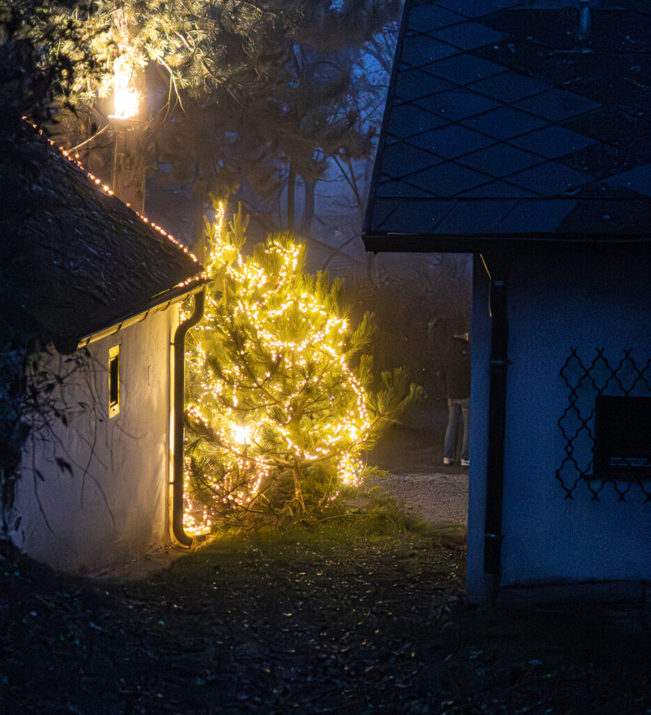 Rochusberg, Adventzauber, Kellergassenadvent, Kramper, Nikolaus, Mannersdorf an der March, Großgemeinde Mannersdorf, Rene Zonschits, Weinviertel-Remasuri, Wutzenburg, © Regina Courtier