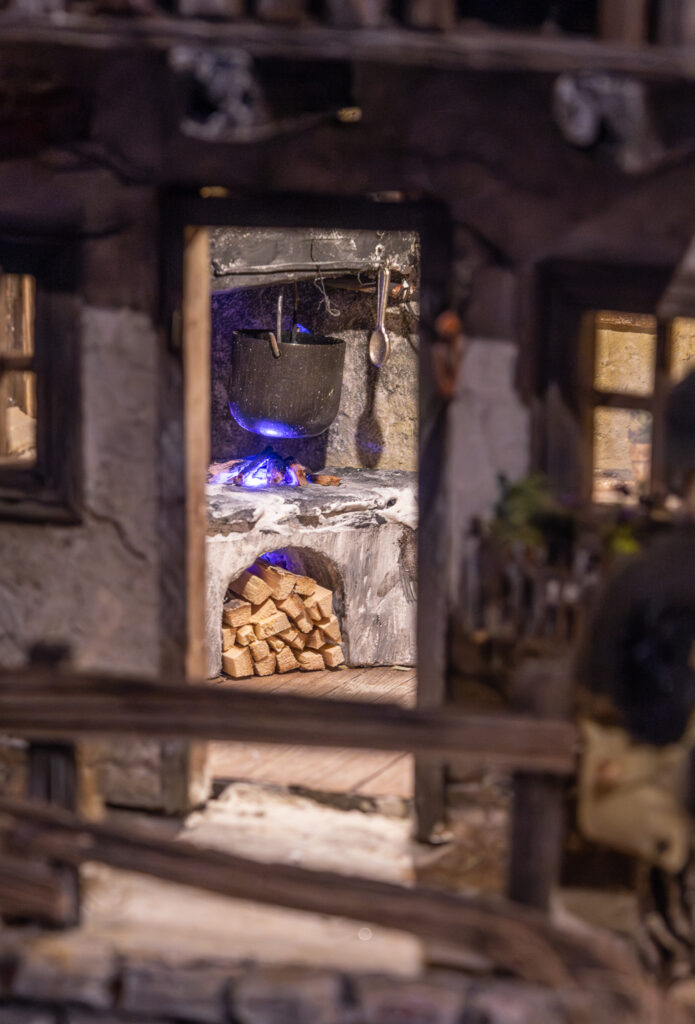 Krippenausstellung in Wolkersdorf.
Foto © Regina Courtier, Krippenverein Wolkersdorf, Krippenausstellung Wolkersdorf, Obfrau Renate Haselböck , Schloss Wolkersdorf, Bezirk Mistelbach, Obmann Stellvertreter Johann Epp, Krippenbaumeister.