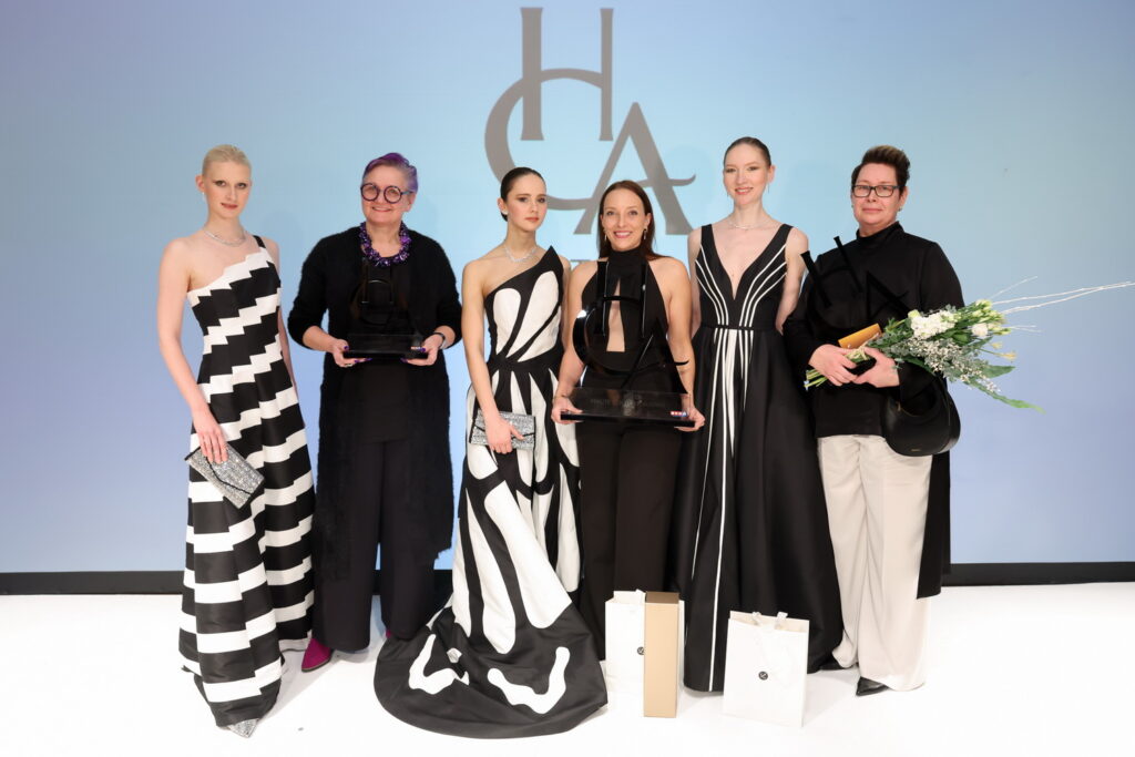 Houte Couture Austria Award, 2025, Katharina Schönbauer-Manak, Strasshof, Marchfeld, Weinviertel-Remasuri, Leistungsschau, Schneidermeisterin, Atelier Schönbauer Manak, Milva Spina.