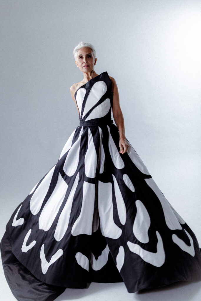 Houte Couture Austria Award, 2025, Katharina Schönbauer-Manak, Strasshof, Marchfeld, Weinviertel-Remasuri, Leistungsschau, Schneidermeisterin, Atelier Schönbauer Manak.