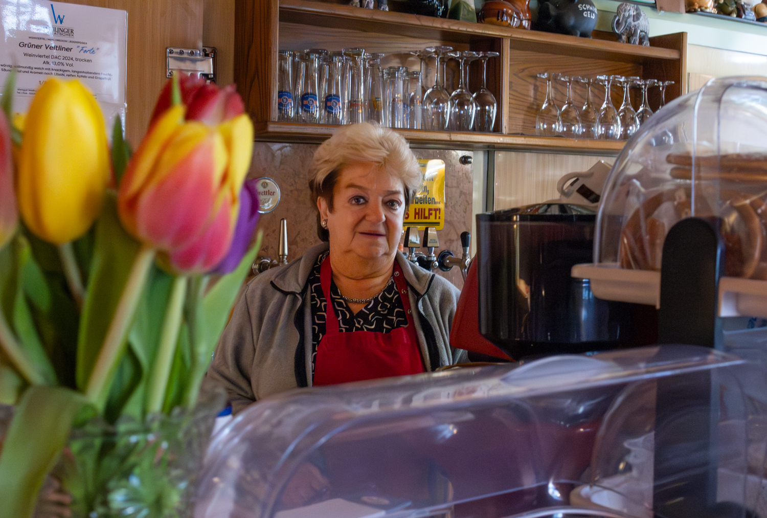 ©Regina Courtier, Weinviertel-Remasuri, Gitti Haellmeister, Gittis Grammelhütte, Jedenspeigen, Sierndorf, Roland Sperk, Wirtshaus, Gastgewerbe, Pepi Koderholt, Gasthaus Rudolf von Habsburg Wirthauslegende