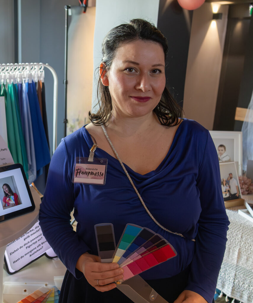 2. Wolkersdorfer Frauenmesse, Katrin Schrammel-Krames, Frauenpower, Wolkersdorf, Frauen für die Region, Sichtbarkeit, Netzwerken, von Frauen für Frauen, Weinviertel-Remasuri, © Regina Courtier