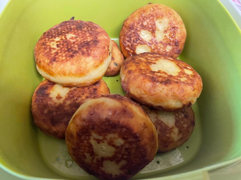 Bärlauchplatzki, Bärlauchzeit, Gerda Zipfelmayer, Rezept des Monats, Weinviertel-Remasuri, © Gerda Zipfelmayer