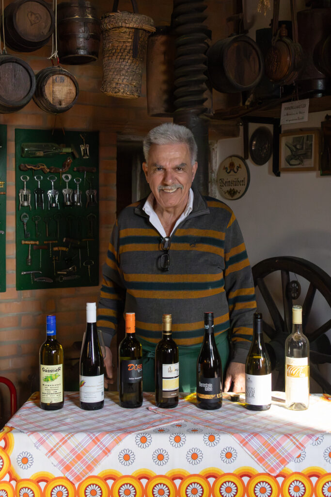 Jedenspeigen, Sierndorf, Jungweinschnuppern, Jahrgang 2025, Kellergasse, Winzer, Jungweinschnuppern 2026, Weinkeller, Köllagossn, Weinkölla, Weinviertel-Remasuri, ©Regina Courtier