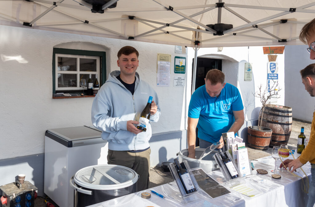 Jedenspeigen, Sierndorf, Jungweinschnuppern, Jahrgang 2025, Kellergasse, Winzer, Jungweinschnuppern 2026, Weinkeller, Köllagossn, Weinkölla, Weinviertel-Remasuri, ©Regina Courtier