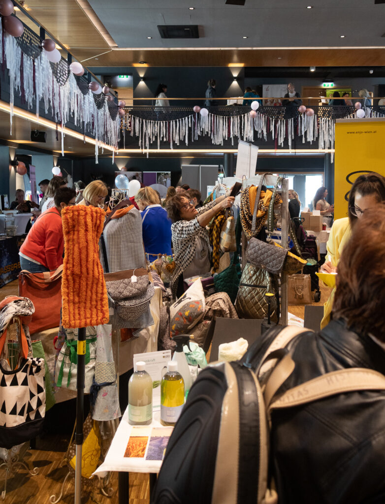 2. Wolkersdorfer Frauenmesse, Katrin Schrammel-Krames, Frauenpower, Wolkersdorf, Frauen für die Region, Sichtbarkeit, Netzwerken, von Frauen für Frauen, Weinviertel-Remasuri, © Regina Courtier