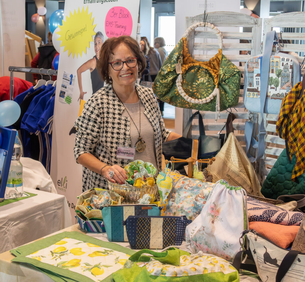 2. Wolkersdorfer Frauenmesse, Katrin Schrammel-Krames, Frauenpower, Wolkersdorf, Frauen für die Region, Sichtbarkeit, Netzwerken, von Frauen für Frauen, Weinviertel-Remasuri, © Regina Courtier