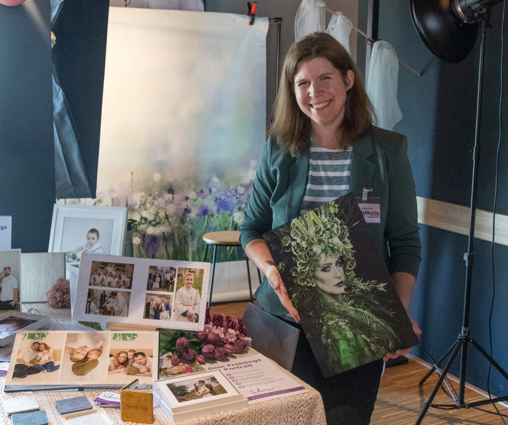 2. Wolkersdorfer Frauenmesse, Katrin Schrammel-Krames, Frauenpower, Wolkersdorf, Frauen für die Region, Sichtbarkeit, Netzwerken, von Frauen für Frauen, Weinviertel-Remasuri, © Regina Courtier
