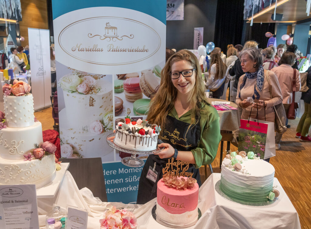 2. Wolkersdorfer Frauenmesse, Katrin Schrammel-Krames, Frauenpower, Wolkersdorf, Frauen für die Region, Sichtbarkeit, Netzwerken, von Frauen für Frauen, Weinviertel-Remasuri, © Regina Courtier