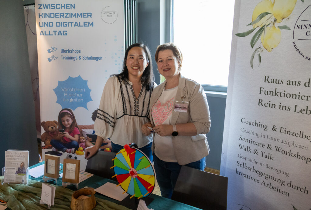 2. Wolkersdorfer Frauenmesse, Katrin Schrammel-Krames, Frauenpower, Wolkersdorf, Frauen für die Region, Sichtbarkeit, Netzwerken, von Frauen für Frauen, Weinviertel-Remasuri, © Regina Courtier