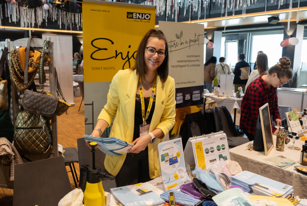 2. Wolkersdorfer Frauenmesse, Katrin Schrammel-Krames, Frauenpower, Wolkersdorf, Frauen für die Region, Sichtbarkeit, Netzwerken, von Frauen für Frauen, Weinviertel-Remasuri, © Regina Courtier