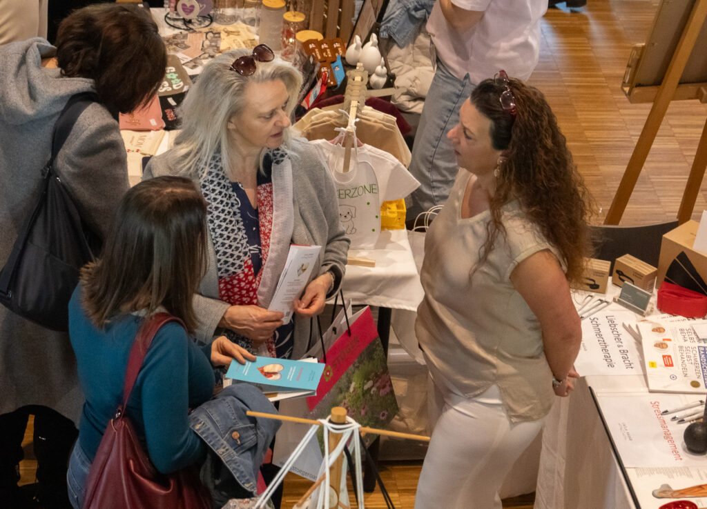 2. Wolkersdorfer Frauenmesse, Katrin Schrammel-Krames, Frauenpower, Wolkersdorf, Frauen für die Region, Sichtbarkeit, Netzwerken, von Frauen für Frauen, Weinviertel-Remasuri, © Regina Courtier