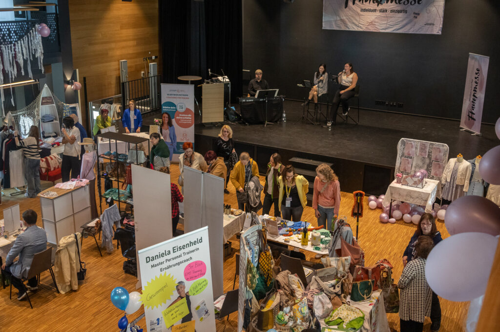2. Wolkersdorfer Frauenmesse, Katrin Schrammel-Krames, Frauenpower, Wolkersdorf, Frauen für die Region, Sichtbarkeit, Netzwerken, von Frauen für Frauen, Weinviertel-Remasuri, © Regina Courtier