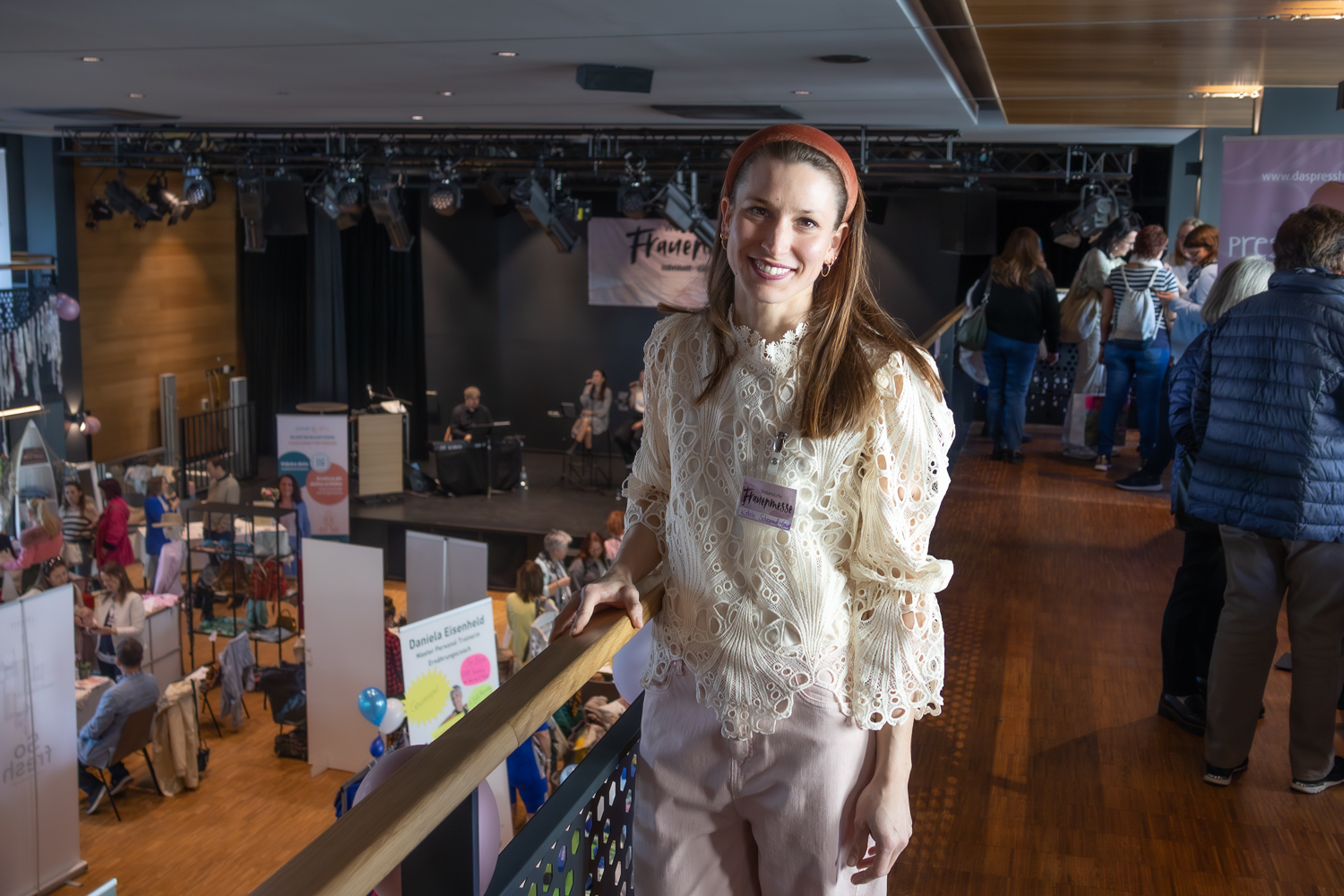 2. Wolkersdorfer Frauenmesse, Katrin Schrammel-Krames, Frauenpower, Wolkersdorf, Frauen für die Region, Sichtbarkeit, Netzwerken, von Frauen für Frauen, Weinviertel-Remasuri, © Regina Courtier