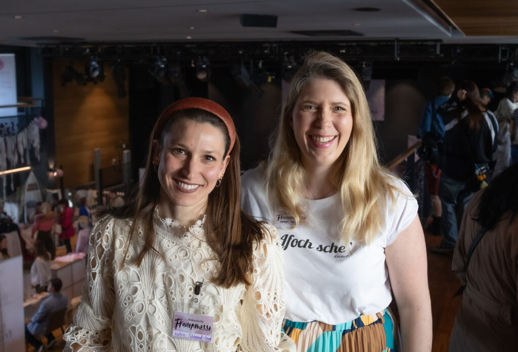 2. Wolkersdorfer Frauenmesse, Katrin Schrammel-Krames, Frauenpower, Wolkersdorf, Frauen für die Region, Sichtbarkeit, Netzwerken, von Frauen für Frauen, Weinviertel-Remasuri, © Regina Courtier