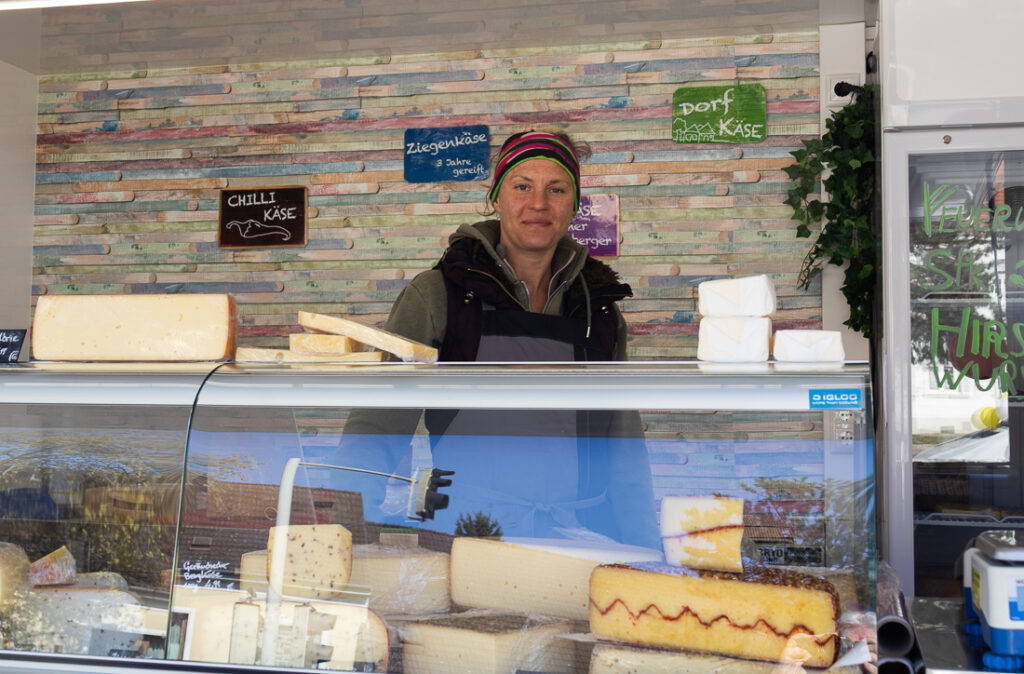 Frischemarkt, © Regina Courtier, Weinviertel-Remasuri, Groß-Enzersdorf, Monika Obereigner-Sivec, Wochenmarkt, Anbieter, Saisonal