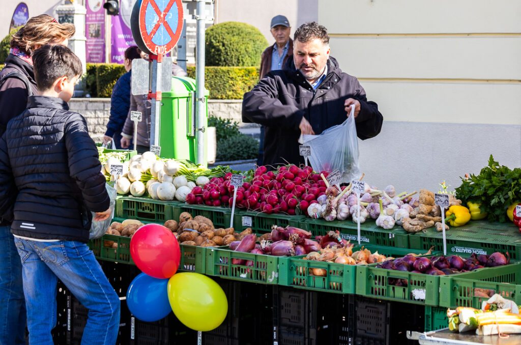 Frischemarkt, © Regina Courtier, Weinviertel-Remasuri, Groß-Enzersdorf, Monika Obereigner-Sivec, Wochenmarkt, Anbieter, Saisonal