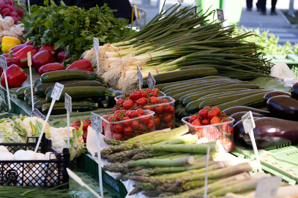 Frischemarkt, © Regina Courtier, Weinviertel-Remasuri, Groß-Enzersdorf, Monika Obereigner-Sivec, Wochenmarkt, Anbieter, Saisonal