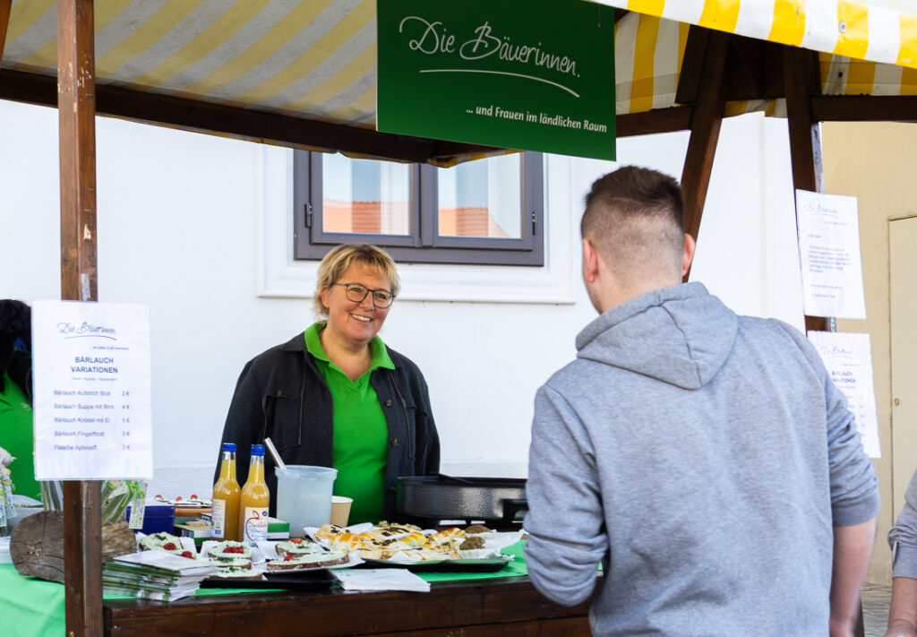 Frischemarkt, © Regina Courtier, Weinviertel-Remasuri, Groß-Enzersdorf, Monika Obereigner-Sivec, Wochenmarkt, Anbieter, Saisonal