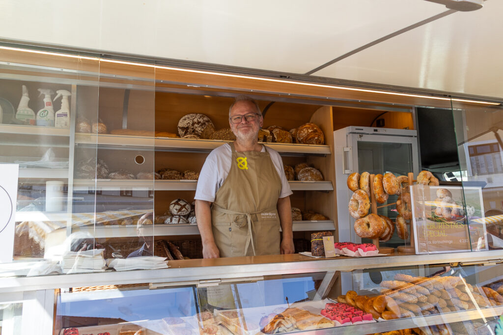 Frischemarkt, © Regina Courtier, Weinviertel-Remasuri, Groß-Enzersdorf, Monika Obereigner-Sivec, Wochenmarkt, Anbieter, Saisonal