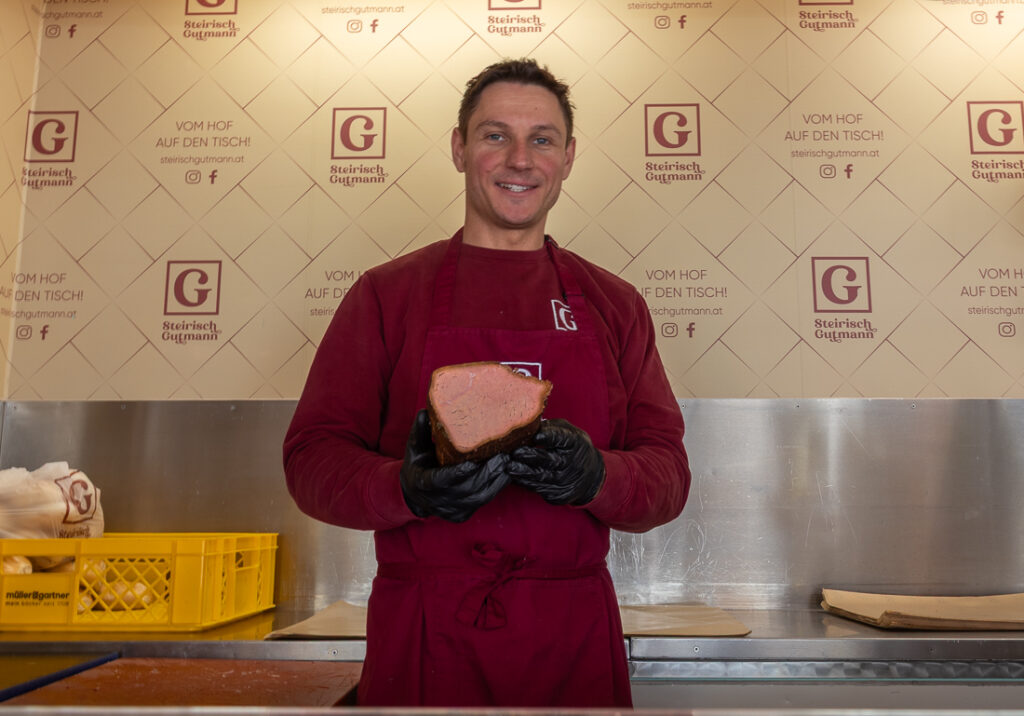 Frischemarkt, © Regina Courtier, Weinviertel-Remasuri, Groß-Enzersdorf, Monika Obereigner-Sivec, Wochenmarkt, Anbieter, Saisonal