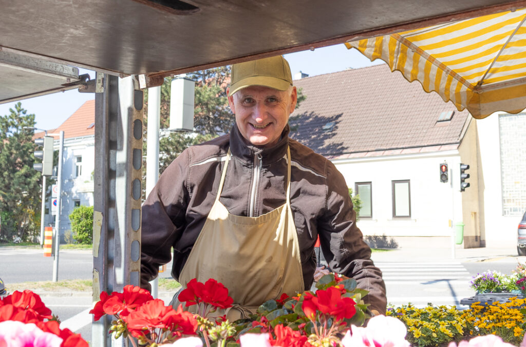Frischemarkt, © Regina Courtier, Weinviertel-Remasuri, Groß-Enzersdorf, Monika Obereigner-Sivec, Wochenmarkt, Anbieter, Saisonal