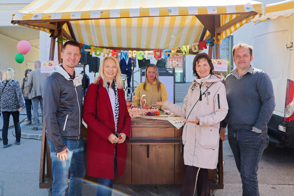 Frischemarkt, © Regina Courtier, Weinviertel-Remasuri, Groß-Enzersdorf, Monika Obereigner-Sivec, Wochenmarkt, Anbieter, Saisonal