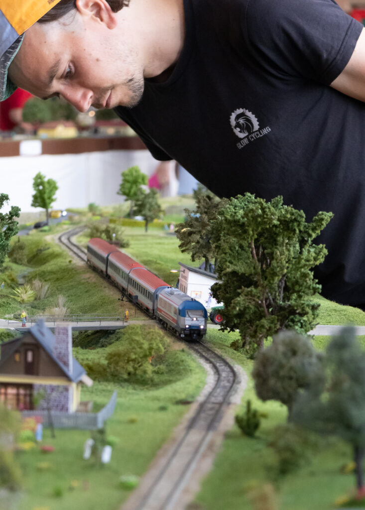 Baranek Christian, Christian Kainz, Christoph Lehner, Franz Neuberger, Johann Kammerzelt, Johann Winter, Modellbau, Modellbau macht Schule, Modelleisenbahnbau, ModulbauNÖMS WolkersdorfSchulprojektwolkersdorf, 20 Jahre Modellbahnbau, ©Regina Courtier, Weinviertel-Remasuri