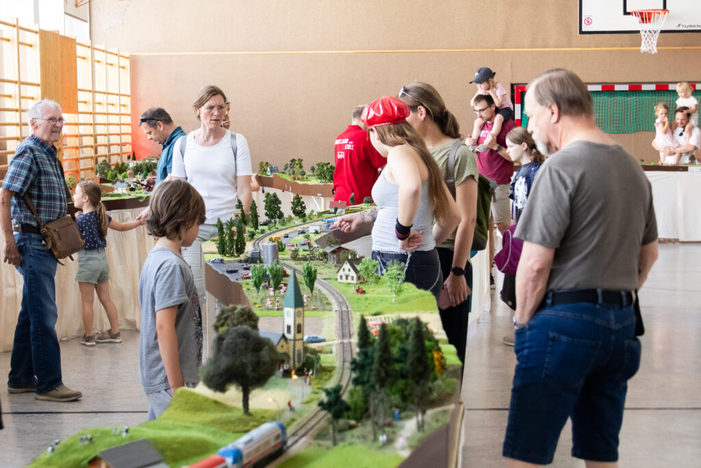 Baranek Christian, Christian Kainz, Christoph Lehner, Franz Neuberger, Johann Kammerzelt, Johann Winter, Modellbau, Modellbau macht Schule, Modelleisenbahnbau, ModulbauNÖMS WolkersdorfSchulprojektwolkersdorf, 20 Jahre Modellbahnbau, ©Regina Courtier, Weinviertel-Remasuri
